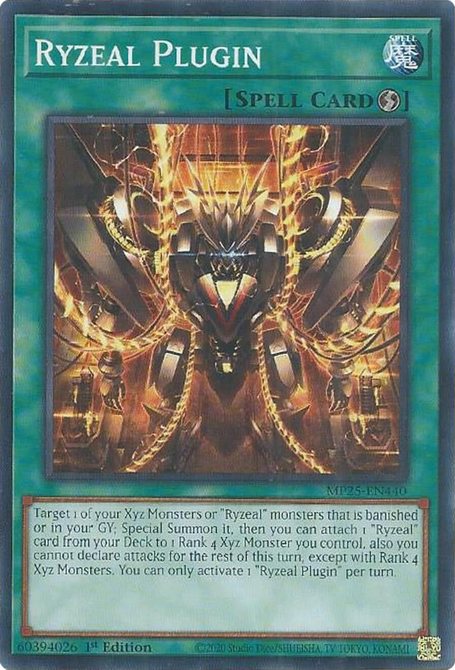Ryzeal Plugin (MP25-EN440)