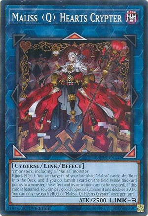 Maliss Q Hearts Crypter (MP25-EN442)