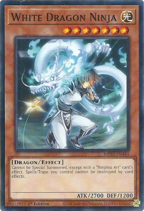 White Dragon Ninja (MP25-EN444)