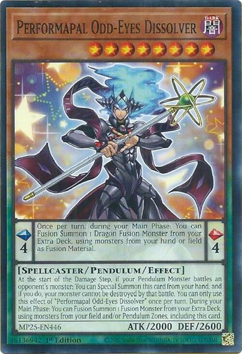 Performapal Odd-Eyes Dissolver (MP25-EN446)