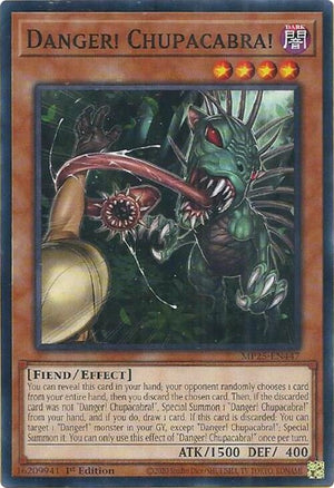 Danger! Chupacabra! (MP25-EN447)
