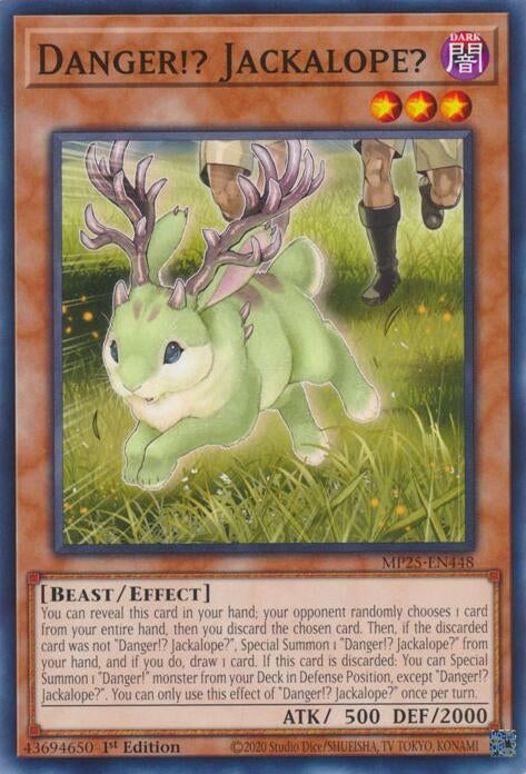 Danger!? Jackalope? (MP25-EN448)