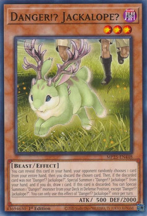 Danger!? Jackalope? (MP25-EN448)