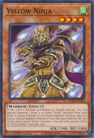 Yellow Ninja (MP25-EN449)