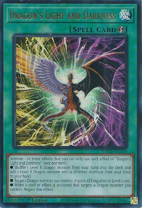 Dragon's Light and Darkness (MP25-EN226)