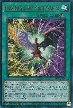 Dragon's Light and Darkness (MP25-EN226)