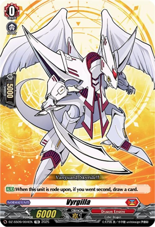 Image for Vyrgilla (DZ-SS09/004EN) - Cardfight Vanguard