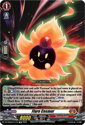 Flare Cosmor (DZ-SS09/011EN)