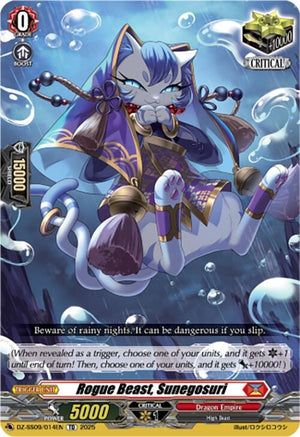 Rogue Beast, Sunegosuri (DZ-SS09/014EN)