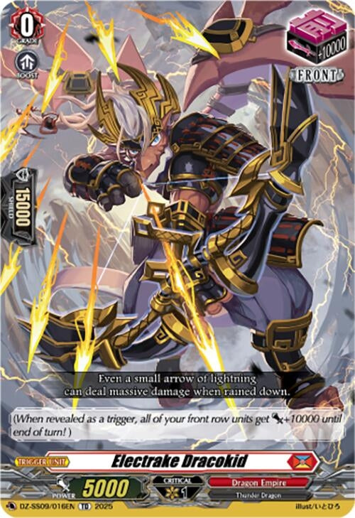 Image for Electrake Dracokid (DZ-SS09/016EN) - Cardfight Vanguard