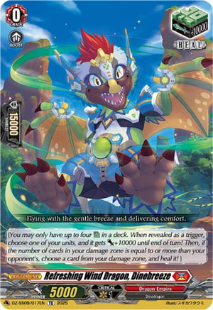 Refreshing Wind Dragon, Dinobreeze (DZ-SS09/017EN)