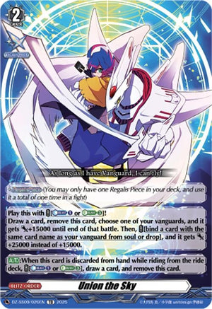 Union the Sky (DZ-SS09/020EN)