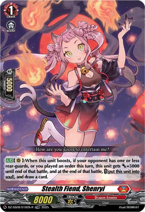 Stealth Fiend, Shenryi (TDR) (DZ-SS09/010EN-R)