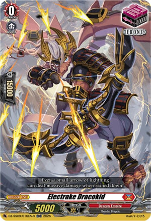 Electrake Dracokid (TDR) (DZ-SS09/016EN-R)