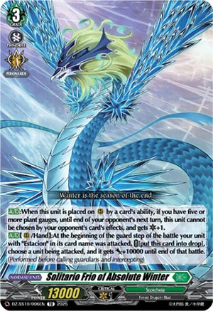 Solitario Frio of Absolute Winter (DZ-SS10/006EN)