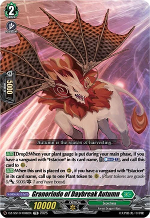 Granorindo of Daybreak Autumn (DZ-SS10/008EN)
