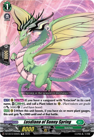 Lusdiana of Sunny Spring (DZ-SS10/009EN)