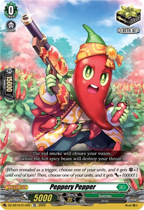 Image for Peppery Pepper (DZ-SS10/014EN) - Cardfight Vanguard