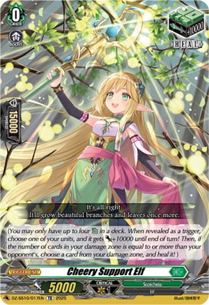 Cheery Support Elf (DZ-SS10/017EN)