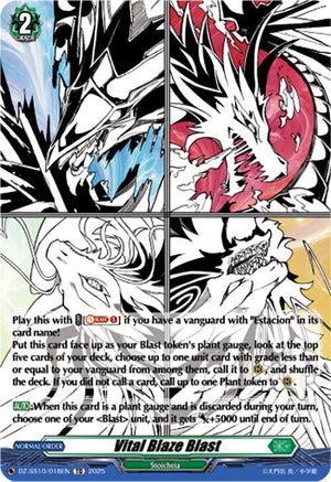 Vital Blaze Blast (DZ-SS10/018EN)