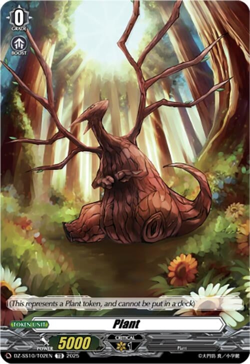 Image for Plant (DZ-SS10/T02EN) - Cardfight Vanguard