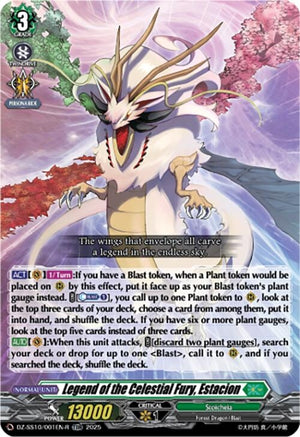 Legend of the Celestial Fury, Estacion (TDR) (DZ-SS10/001EN-R)