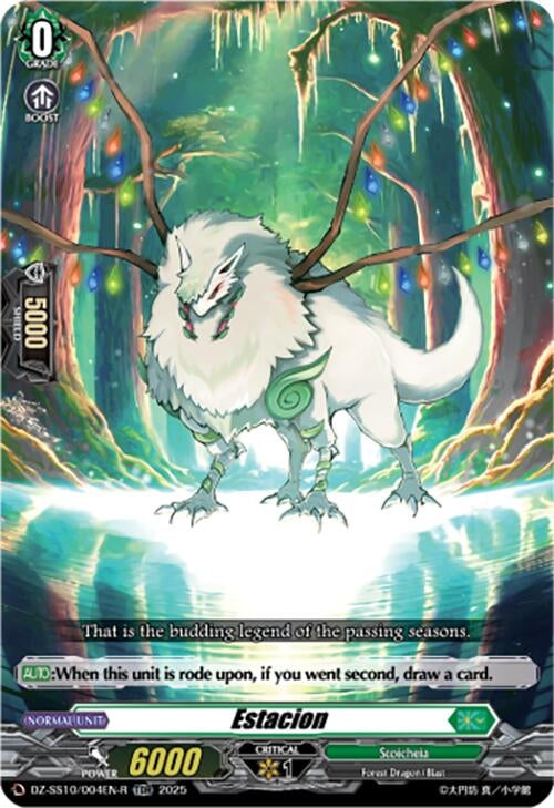 Image for Estacion (TDR) (DZ-SS10/004EN-R) - Cardfight Vanguard