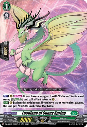 Lusdiana of Sunny Spring (TDR) (DZ-SS10/009EN-R)