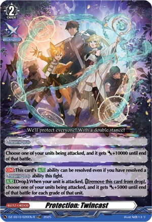 Protection: Twincast (TDR) (DZ-SS10/020EN-R)