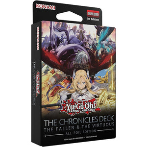 THE CHRONICLES DECK: The Fallen & the Virtuous (All-Foil Edition) Deck