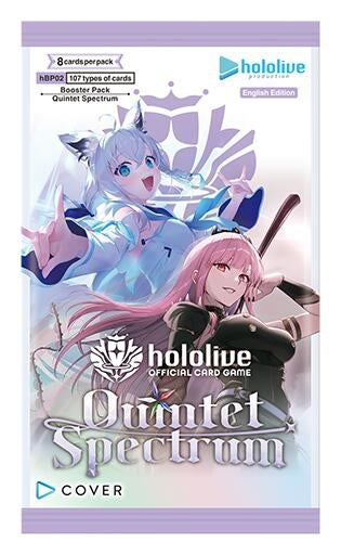 Image for Quintet Spectrum Booster Pack - Hololive