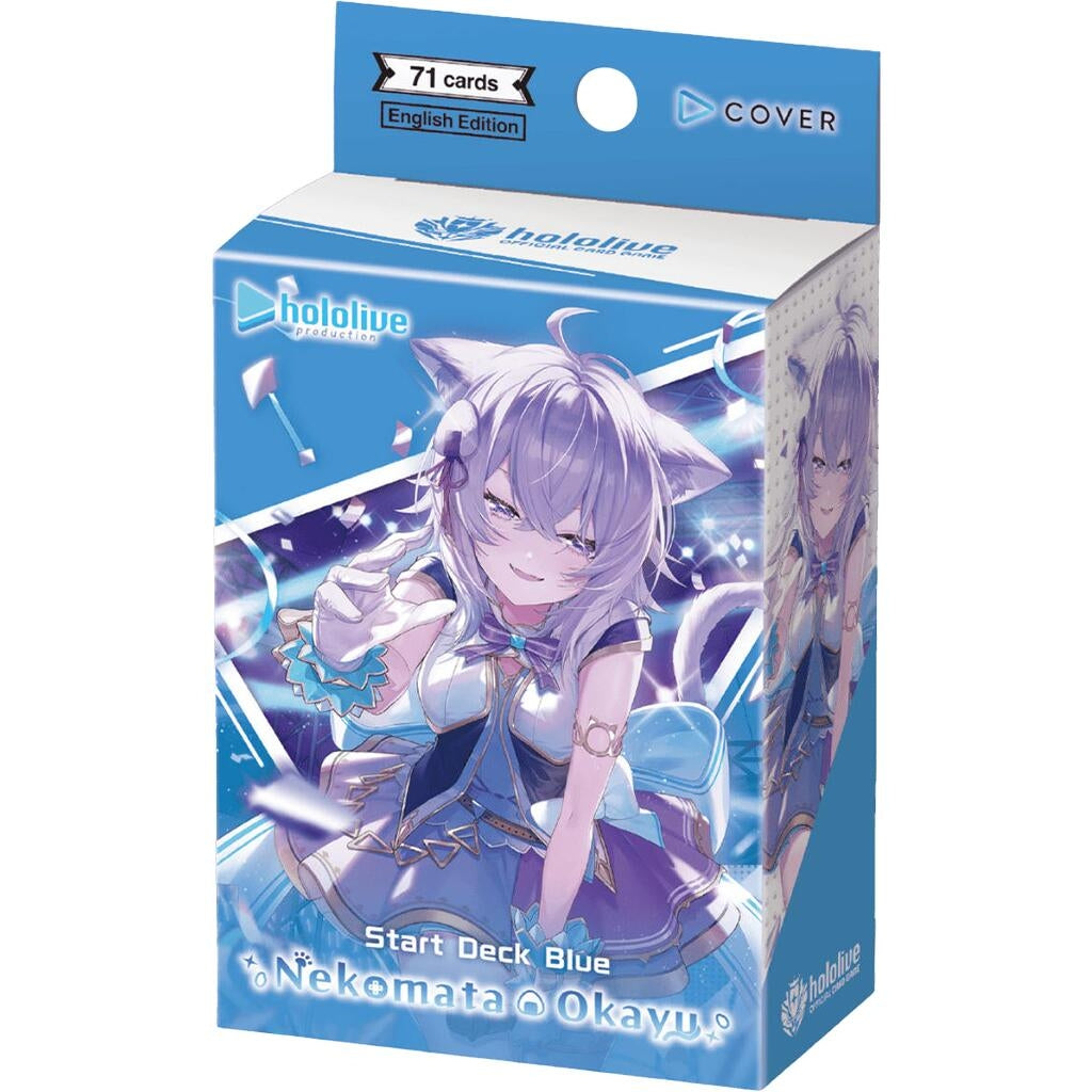 Image for Start Deck: Blue Nekomata Okayu - Hololive