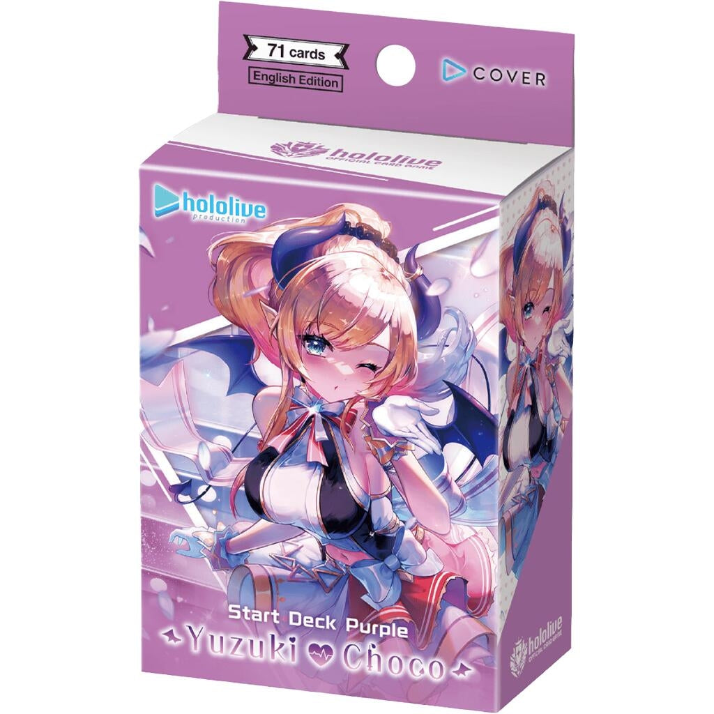 Image for Start Deck: Purple Yuzuki Choco - Hololive