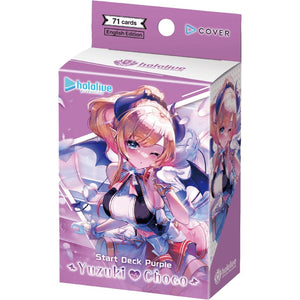 Start Deck: Purple Yuzuki Choco