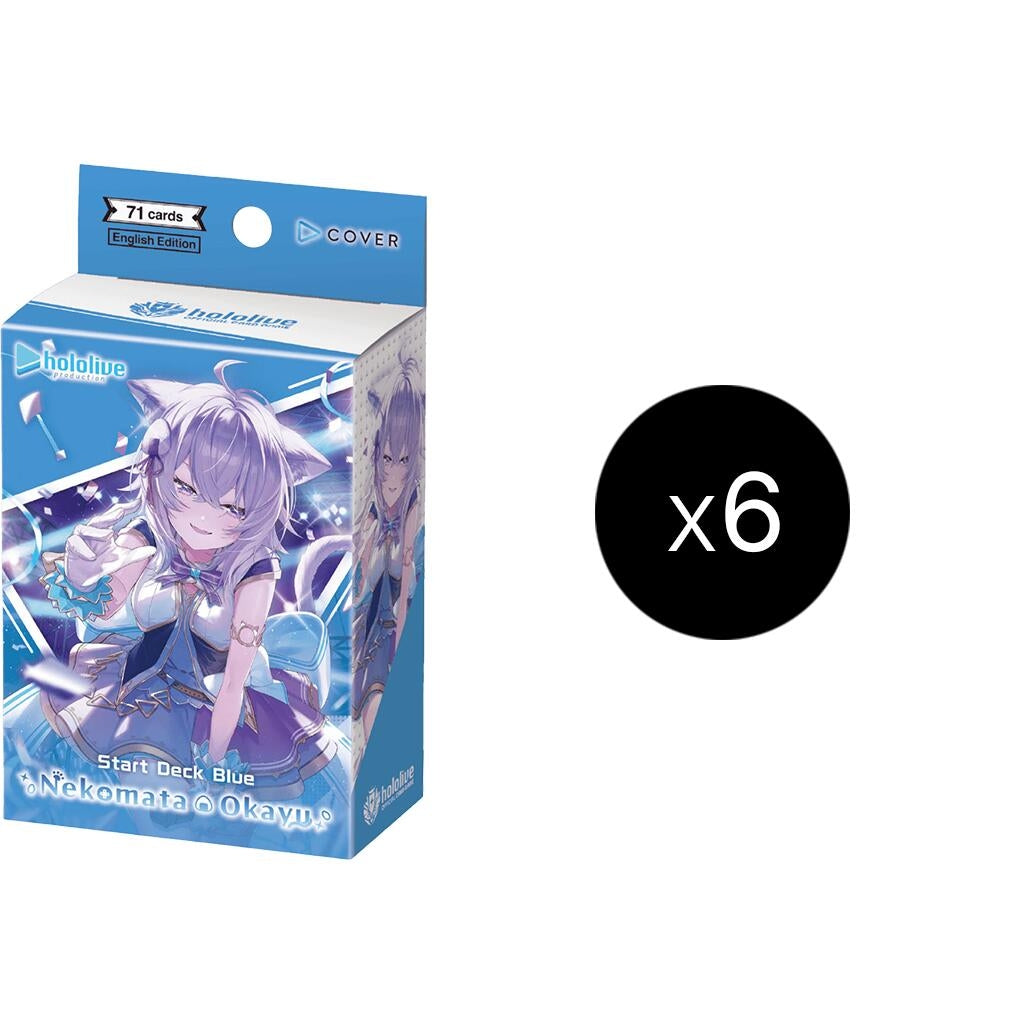 Image for Start Deck: Blue Nekomata Okayu Case - Hololive