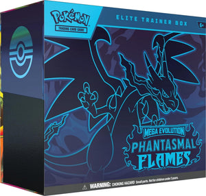 ME02: Phantasmal Flames Elite Trainer Box
