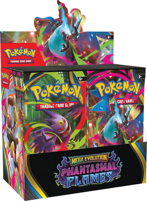 ME02: Phantasmal Flames Booster Box