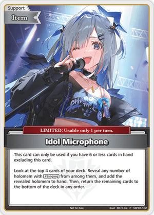 Idol Microphone (P) (hBP01-102) (hBP01-102)