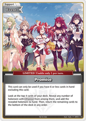 Promise (P) (hBP01-113) (hBP01-113)