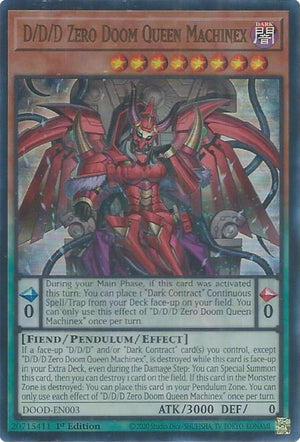 D/D/D Zero Doom Queen Machinex (DOOD-EN003)