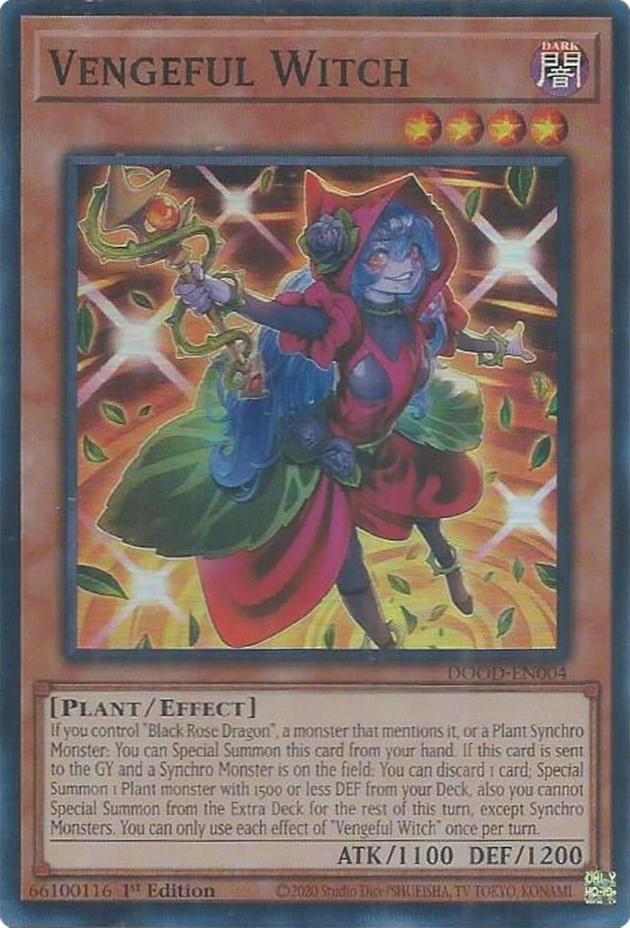 Vengeful Witch (DOOD-EN004)