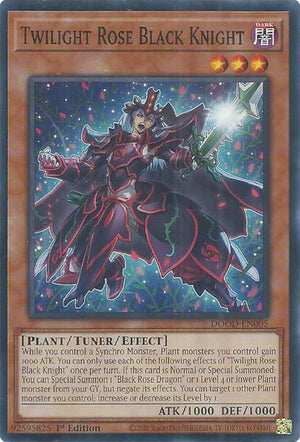 Twilight Rose Black Knight (DOOD-EN005)
