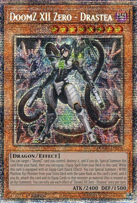 DoomZ XII Zero - Drastea (Starlight Rare) (DOOD-EN008)