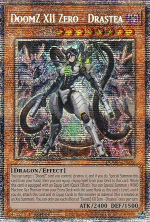 DoomZ XII Zero - Drastea (Starlight Rare) (DOOD-EN008)