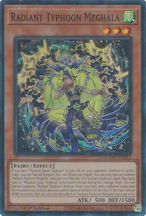 Radiant Typhoon Meghala (DOOD-EN012)