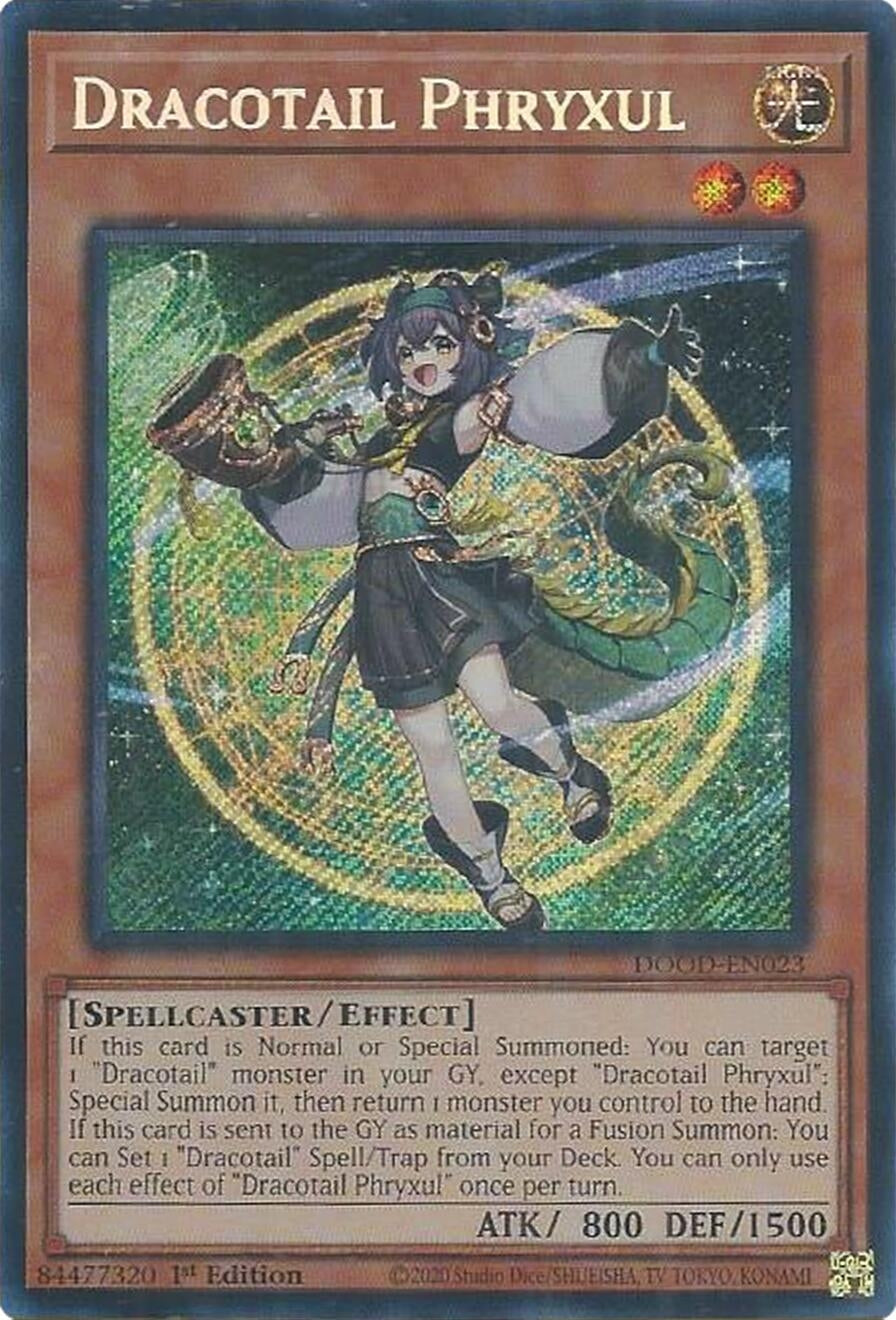 Dracotail Phryxul (DOOD-EN023)