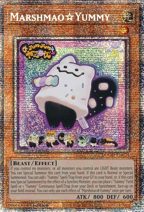 MarshmaoYummy (Starlight Rare) (DOOD-EN024)