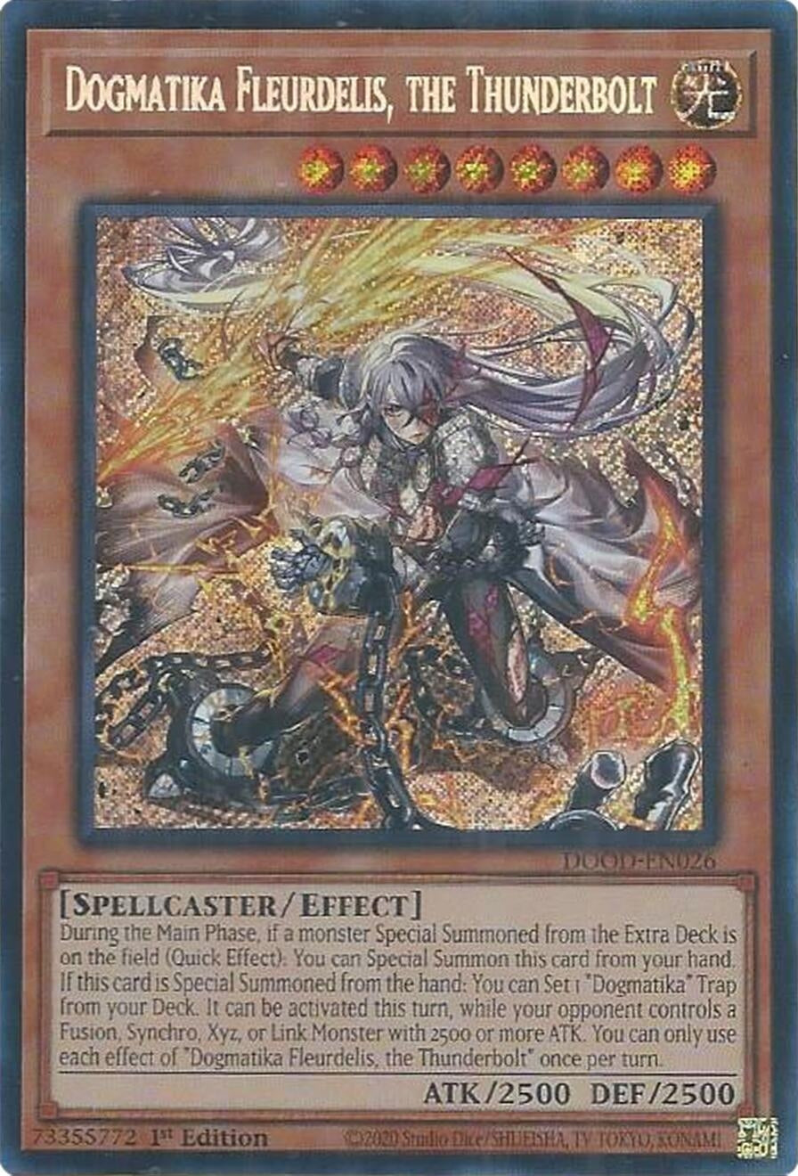 Dogmatika Fleurdelis, the Thunderbolt (DOOD-EN026)