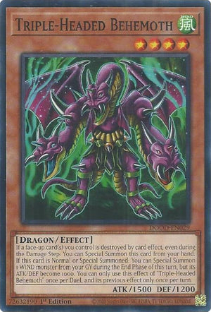 Triple-Headed Behemoth (DOOD-EN029)