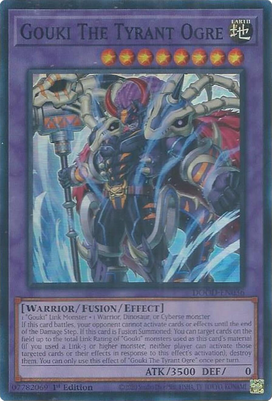 Gouki The Tyrant Ogre (DOOD-EN036)